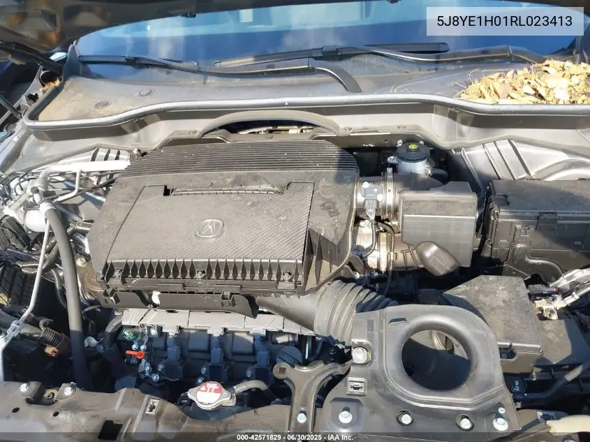 2024 Acura Mdx A-Spec VIN: 5J8YE1H01RL023413 Lot: 42571829