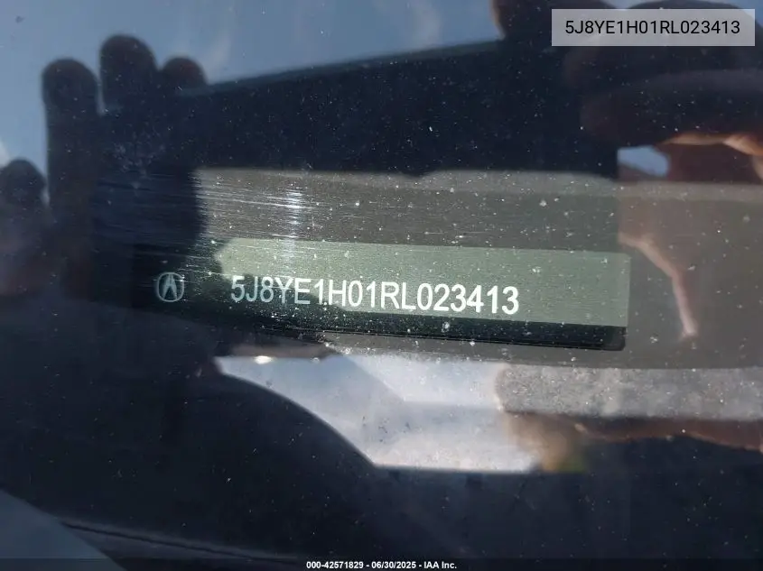 2024 Acura Mdx A-Spec VIN: 5J8YE1H01RL023413 Lot: 42571829