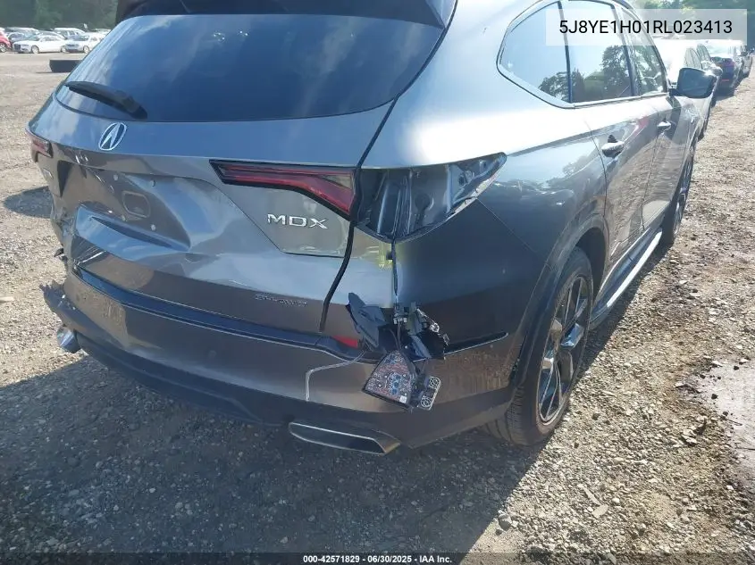 2024 Acura Mdx A-Spec VIN: 5J8YE1H01RL023413 Lot: 42571829