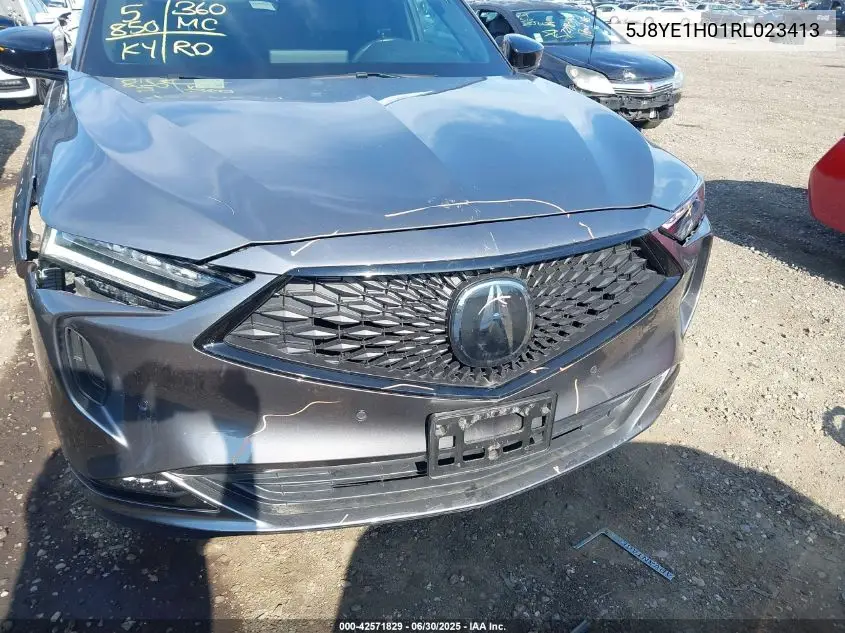 2024 Acura Mdx A-Spec VIN: 5J8YE1H01RL023413 Lot: 42571829