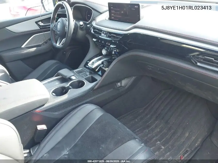 2024 Acura Mdx A-Spec VIN: 5J8YE1H01RL023413 Lot: 42571829