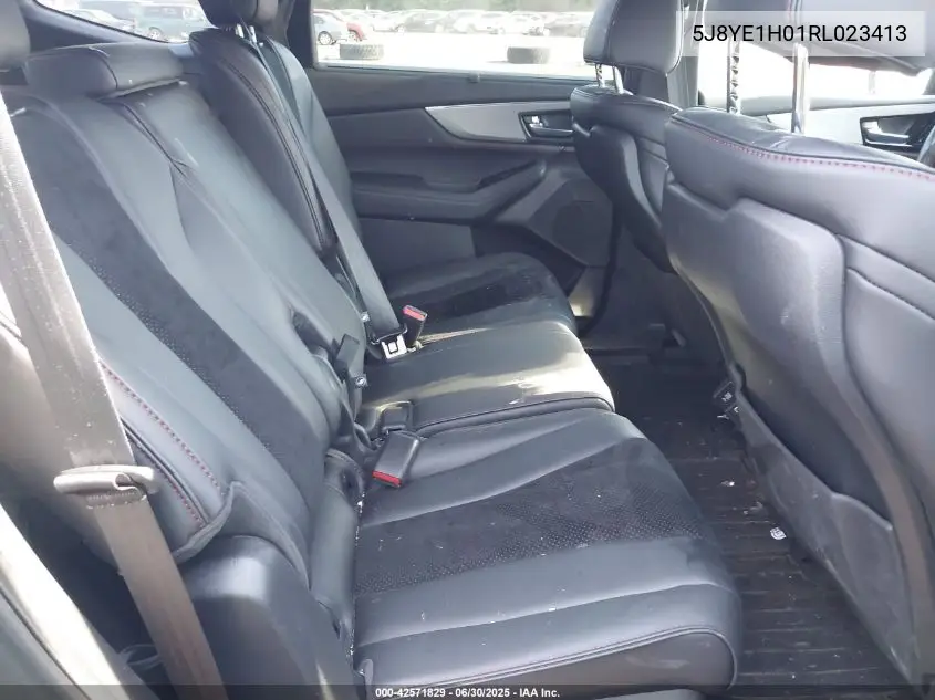 2024 Acura Mdx A-Spec VIN: 5J8YE1H01RL023413 Lot: 42571829