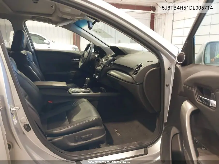 2013 Acura Rdx VIN: 5J8TB4H51DL005714 Lot: 42228675
