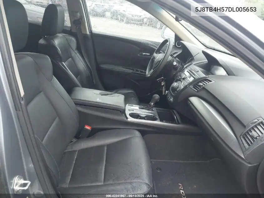 2013 Acura Rdx VIN: 5J8TB4H57DL005653 Lot: 42241967