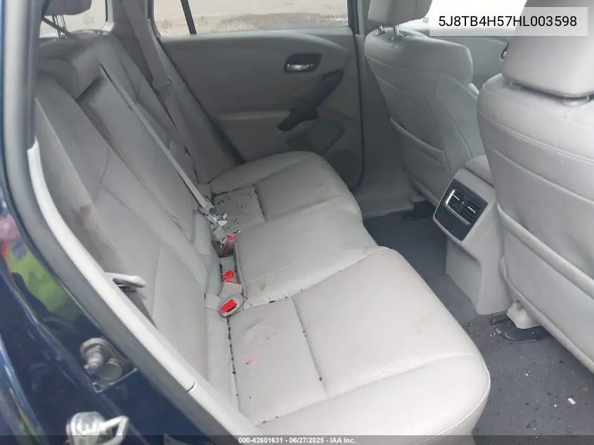 2017 Acura Rdx Technology Acurawatch Plus Packages/W/Technology Package VIN: 5J8TB4H57HL003598 Lot: 42601631