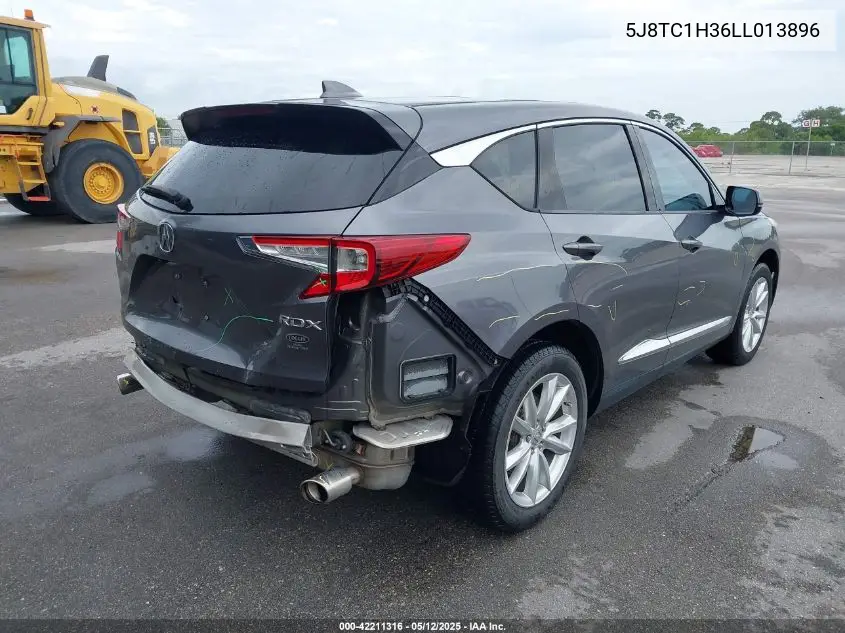 2020 Acura Rdx VIN: 5J8TC1H36LL013896 Lot: 42211316