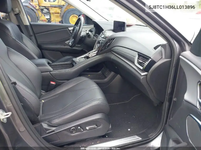 2020 Acura Rdx VIN: 5J8TC1H36LL013896 Lot: 42211316