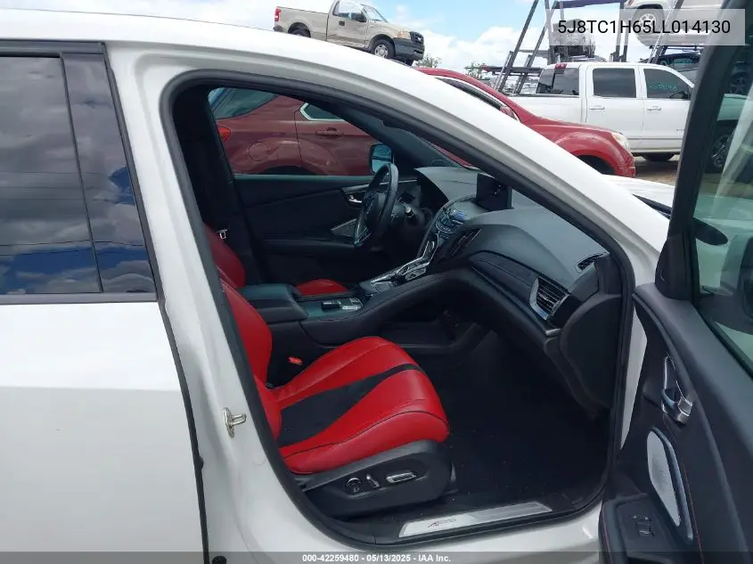 2020 Acura Rdx A-Spec Package VIN: 5J8TC1H65LL014130 Lot: 42259480