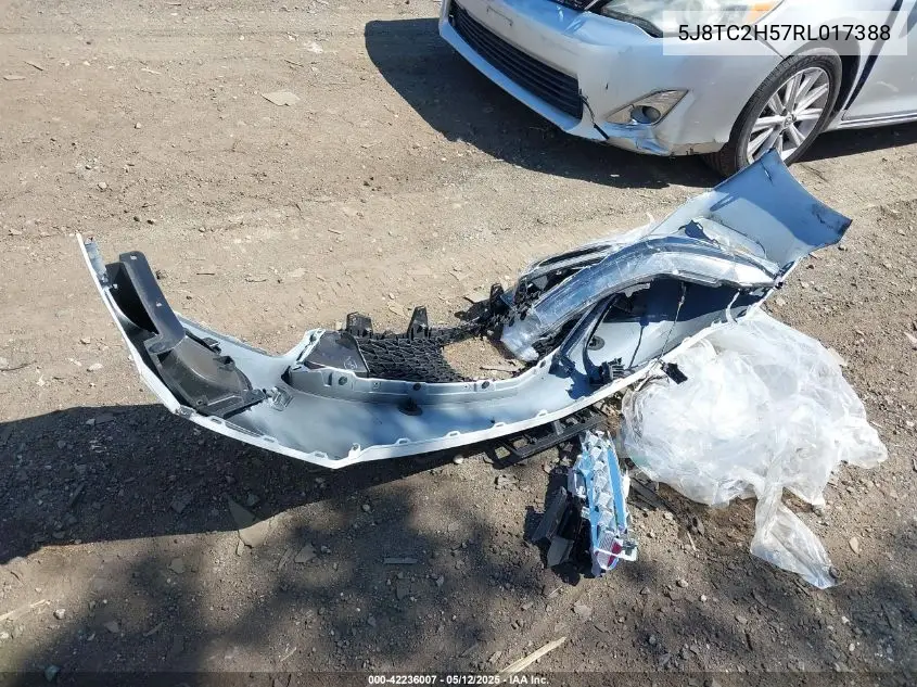 2024 Acura Rdx Technology Package VIN: 5J8TC2H57RL017388 Lot: 42236007