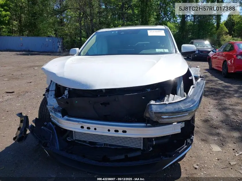 2024 Acura Rdx Technology Package VIN: 5J8TC2H57RL017388 Lot: 42236007