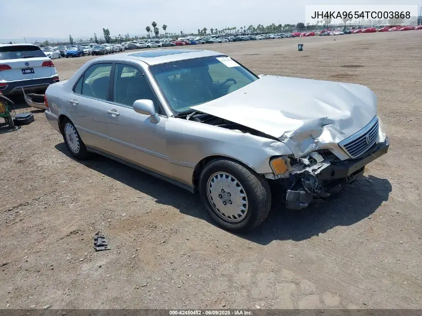 1996 Acura 3.5Rl VIN: JH4KA9654TC003868 Lot: 42450452