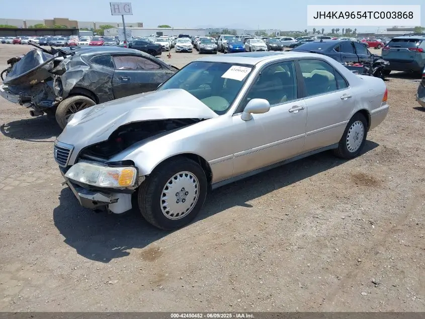 1996 Acura 3.5Rl VIN: JH4KA9654TC003868 Lot: 42450452