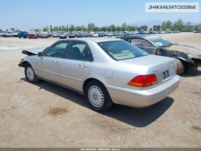 1996 Acura 3.5Rl VIN: JH4KA9654TC003868 Lot: 42450452
