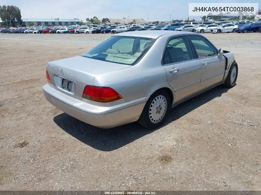 1996 Acura 3.5Rl VIN: JH4KA9654TC003868 Lot: 42450452