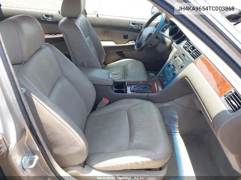 1996 Acura 3.5Rl VIN: JH4KA9654TC003868 Lot: 42450452