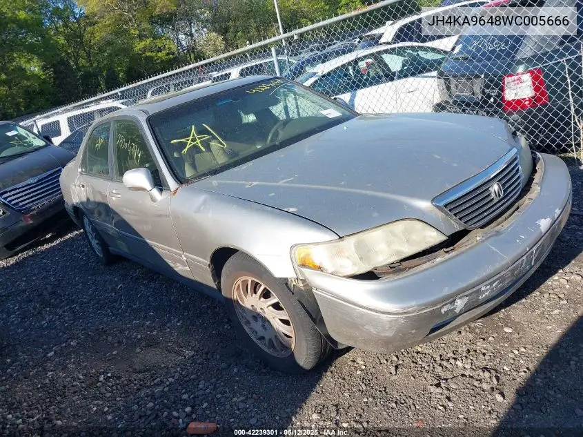 1998 Acura Rl 3.5 VIN: JH4KA9648WC005666 Lot: 42239301