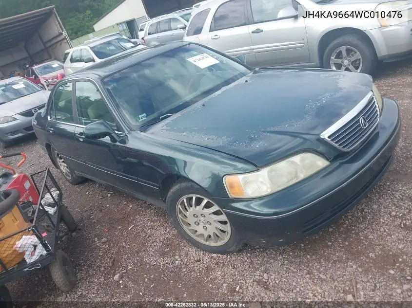 1998 Acura Rl 3.5 VIN: JH4KA9664WC010476 Lot: 42262832