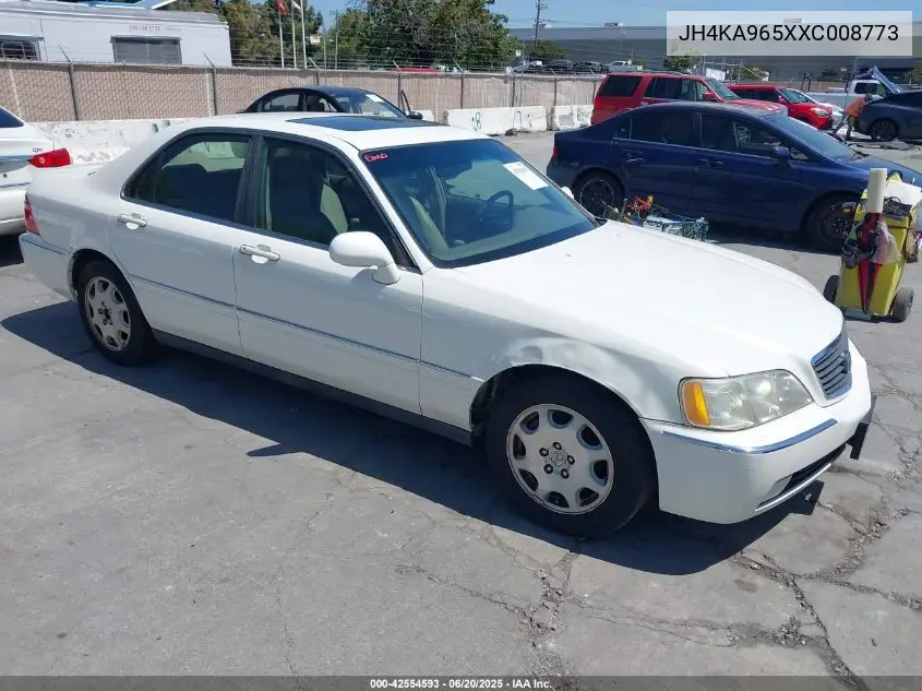 1999 Acura Rl 3.5 VIN: JH4KA965XXC008773 Lot: 42554593