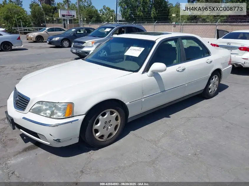1999 Acura Rl 3.5 VIN: JH4KA965XXC008773 Lot: 42554593