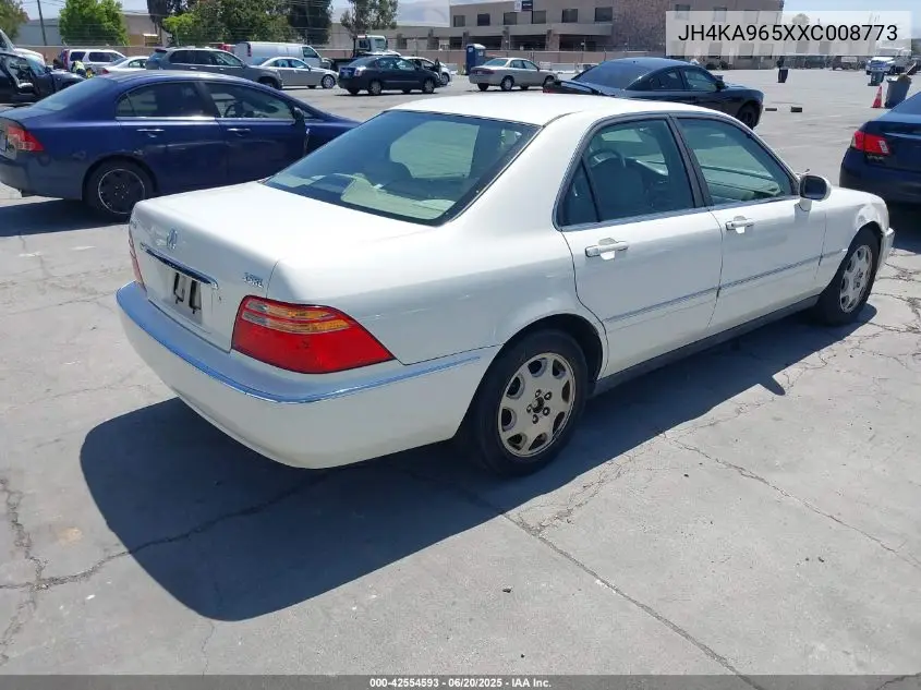 1999 Acura Rl 3.5 VIN: JH4KA965XXC008773 Lot: 42554593