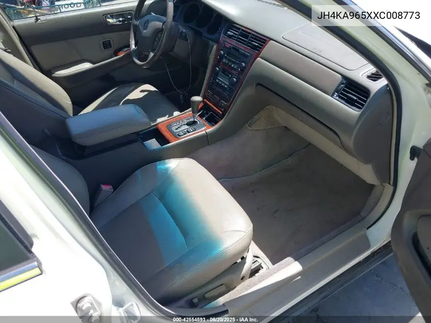 1999 Acura Rl 3.5 VIN: JH4KA965XXC008773 Lot: 42554593