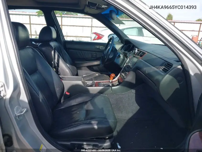2000 Acura Rl 3.5 VIN: JH4KA9665YC014393 Lot: 42221491