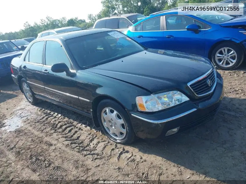 2000 Acura Rl 3.5 VIN: JH4KA9659YC012556 Lot: 42445278