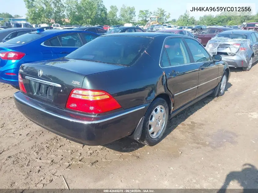 2000 Acura Rl 3.5 VIN: JH4KA9659YC012556 Lot: 42445278