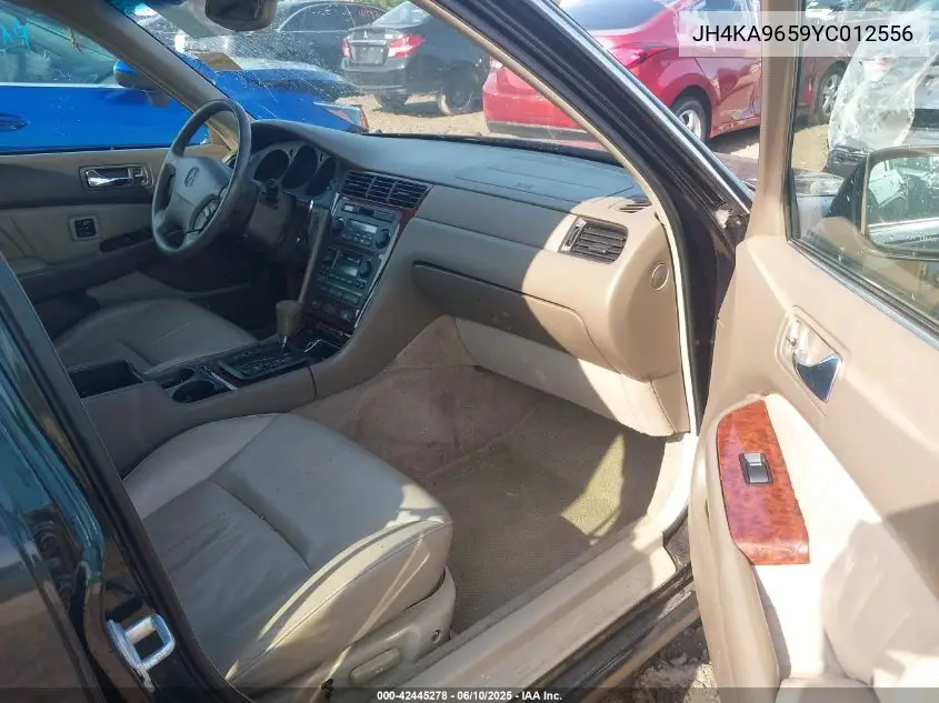 2000 Acura Rl 3.5 VIN: JH4KA9659YC012556 Lot: 42445278