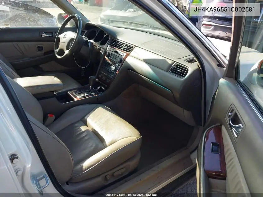 2001 Acura Rl 3.5 VIN: JH4KA96551C002581 Lot: 42174498