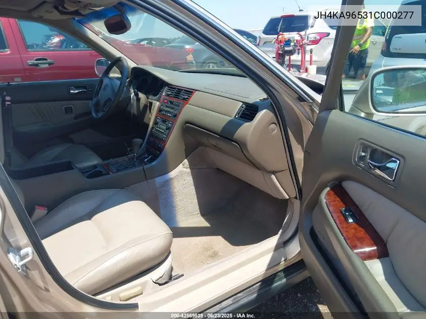 2001 Acura Rl 3.5 VIN: JH4KA96531C000277 Lot: 42569539