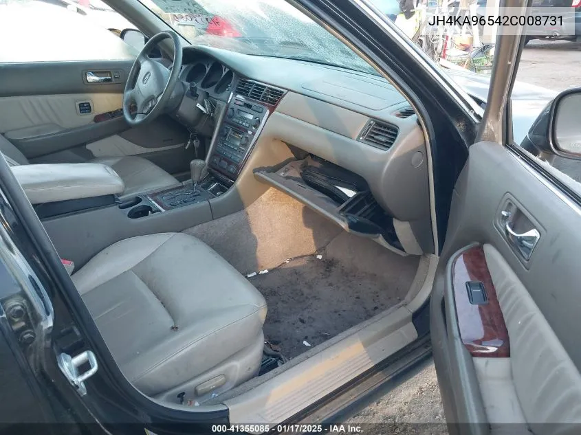 2002 Acura Rl 3.5 VIN: JH4KA96542C008731 Lot: 41355085