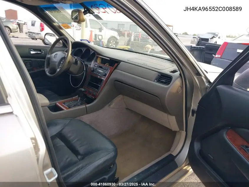 2002 Acura Rl 3.5 VIN: JH4KA96552C008589 Lot: 41860930