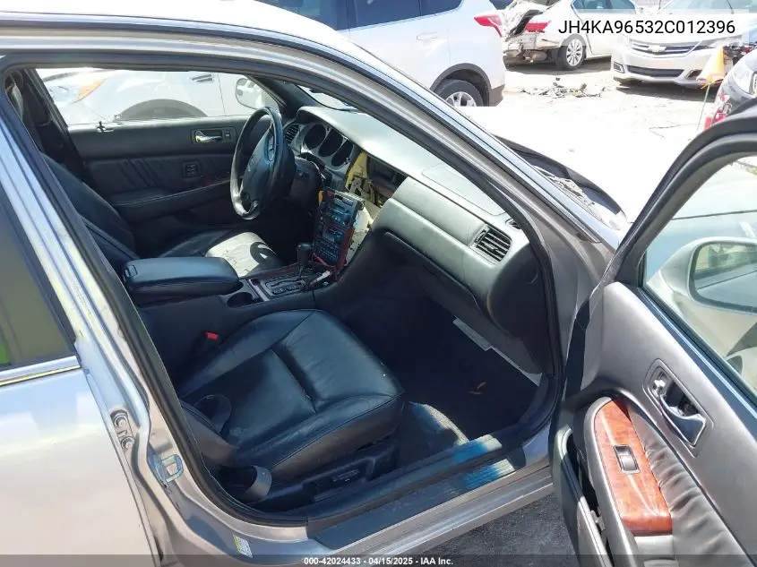 2002 Acura Rl 3.5 VIN: JH4KA96532C012396 Lot: 42024433