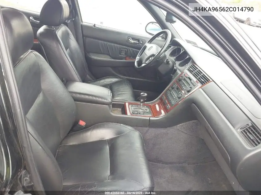 2002 Acura Rl 3.5 VIN: JH4KA96562C014790 Lot: 42055160