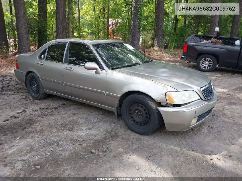 2002 Acura Rl 3.5 VIN: JH4KA96682C009762 Lot: 42450219