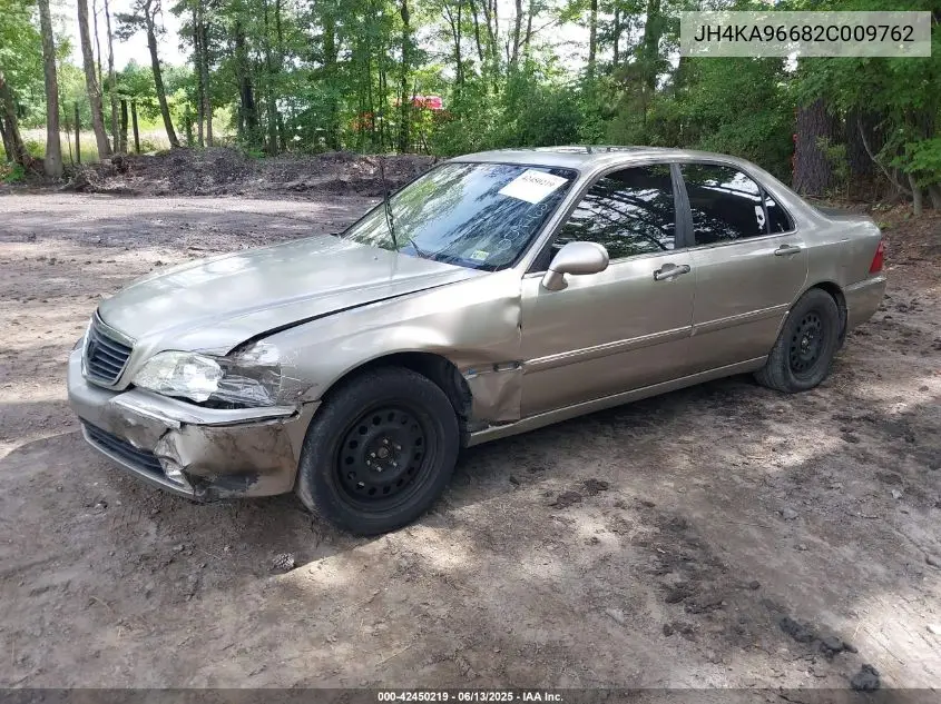 2002 Acura Rl 3.5 VIN: JH4KA96682C009762 Lot: 42450219