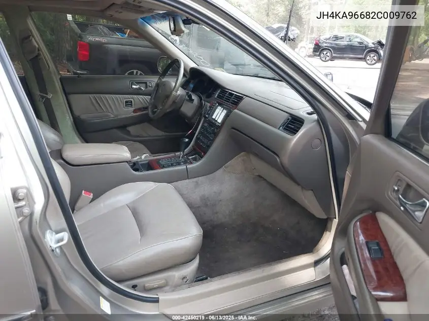2002 Acura Rl 3.5 VIN: JH4KA96682C009762 Lot: 42450219