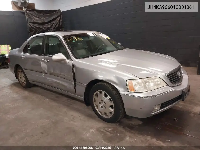 2004 Acura Rl 3.5 VIN: JH4KA96604C001061 Lot: 41808266