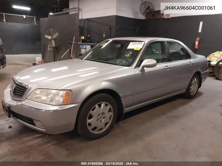 2004 Acura Rl 3.5 VIN: JH4KA96604C001061 Lot: 41808266