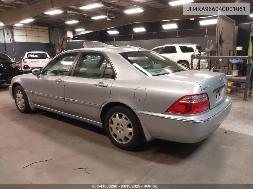 2004 Acura Rl 3.5 VIN: JH4KA96604C001061 Lot: 41808266