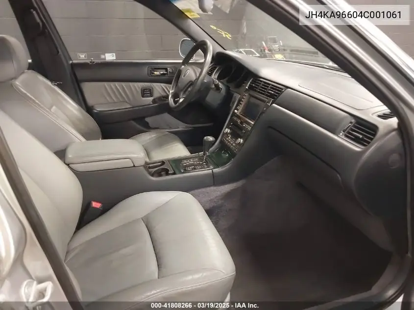 2004 Acura Rl 3.5 VIN: JH4KA96604C001061 Lot: 41808266