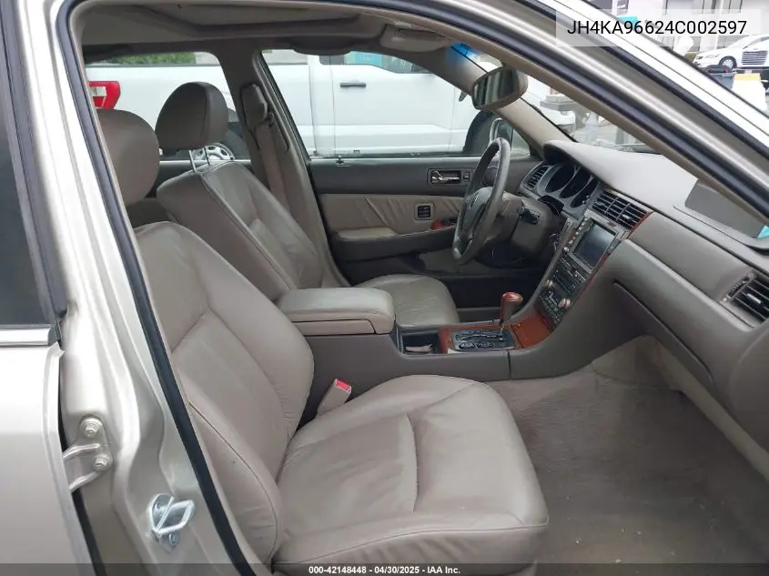 2004 Acura Rl 3.5 VIN: JH4KA96624C002597 Lot: 42148448