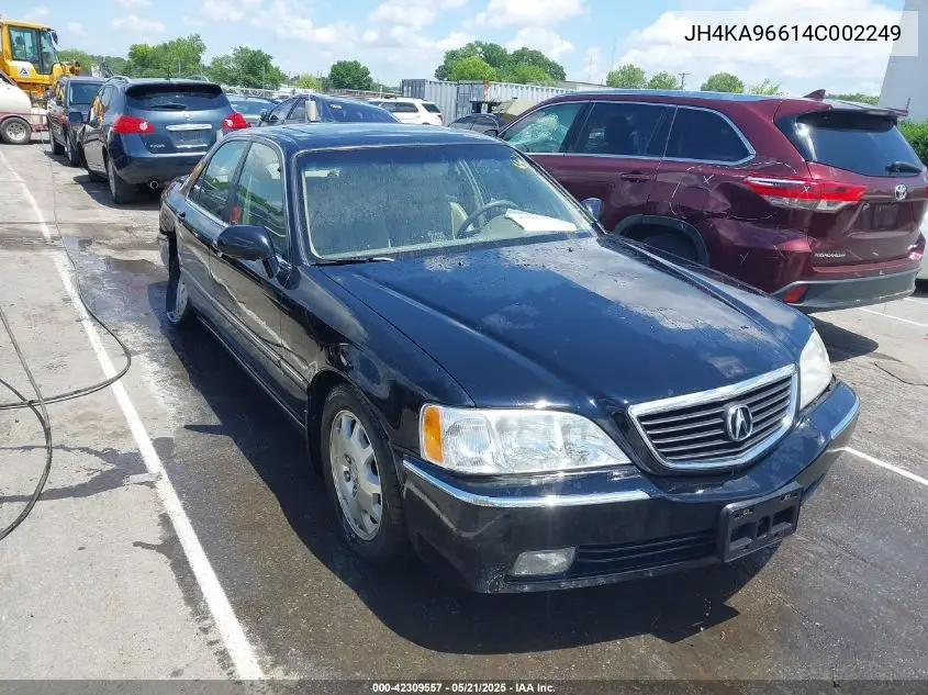 2004 Acura Rl 3.5 VIN: JH4KA96614C002249 Lot: 42309557