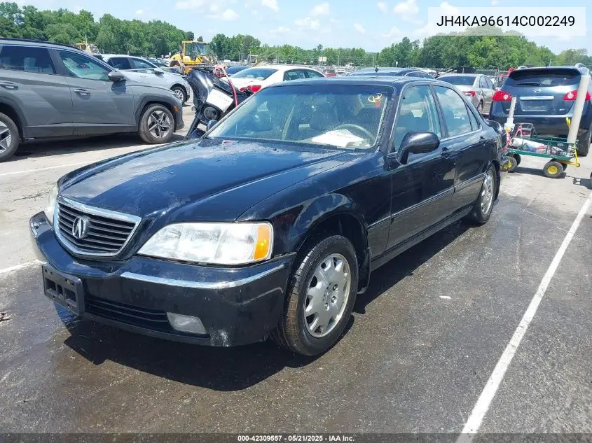 2004 Acura Rl 3.5 VIN: JH4KA96614C002249 Lot: 42309557