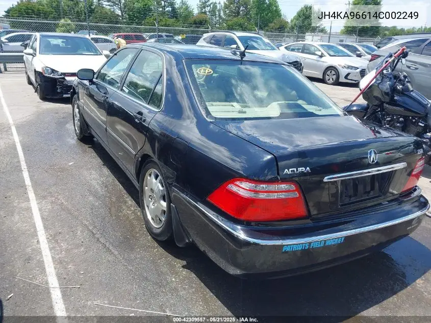 2004 Acura Rl 3.5 VIN: JH4KA96614C002249 Lot: 42309557
