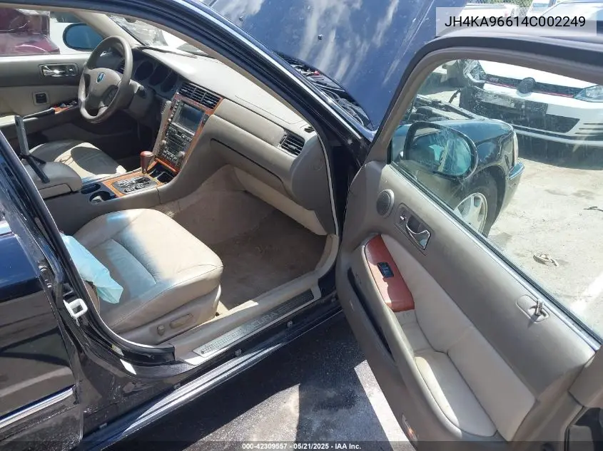 2004 Acura Rl 3.5 VIN: JH4KA96614C002249 Lot: 42309557