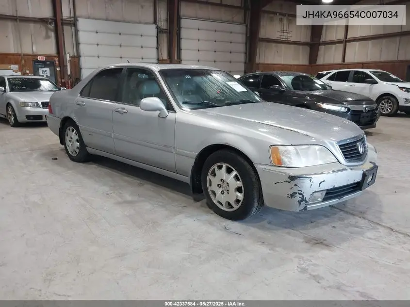 2004 Acura Rl 3.5 VIN: JH4KA96654C007034 Lot: 42337584