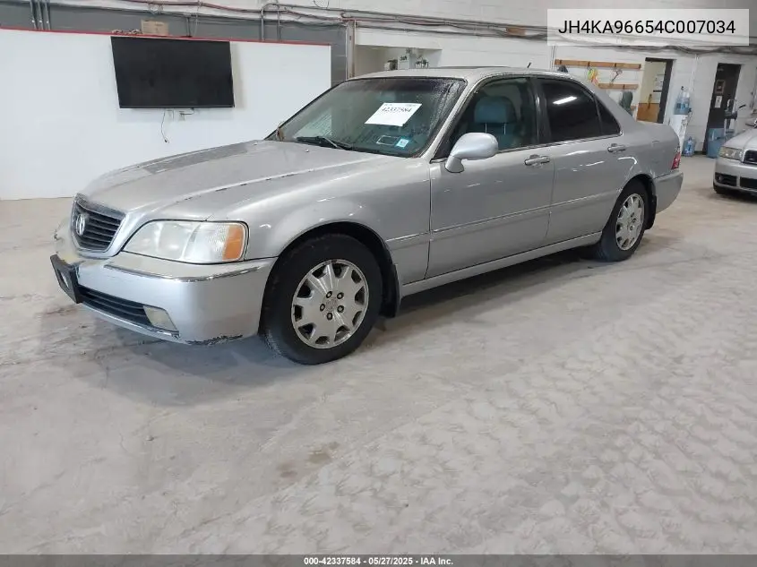 2004 Acura Rl 3.5 VIN: JH4KA96654C007034 Lot: 42337584