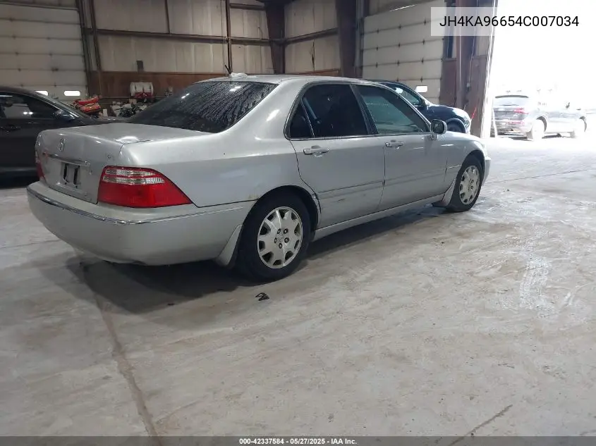 2004 Acura Rl 3.5 VIN: JH4KA96654C007034 Lot: 42337584